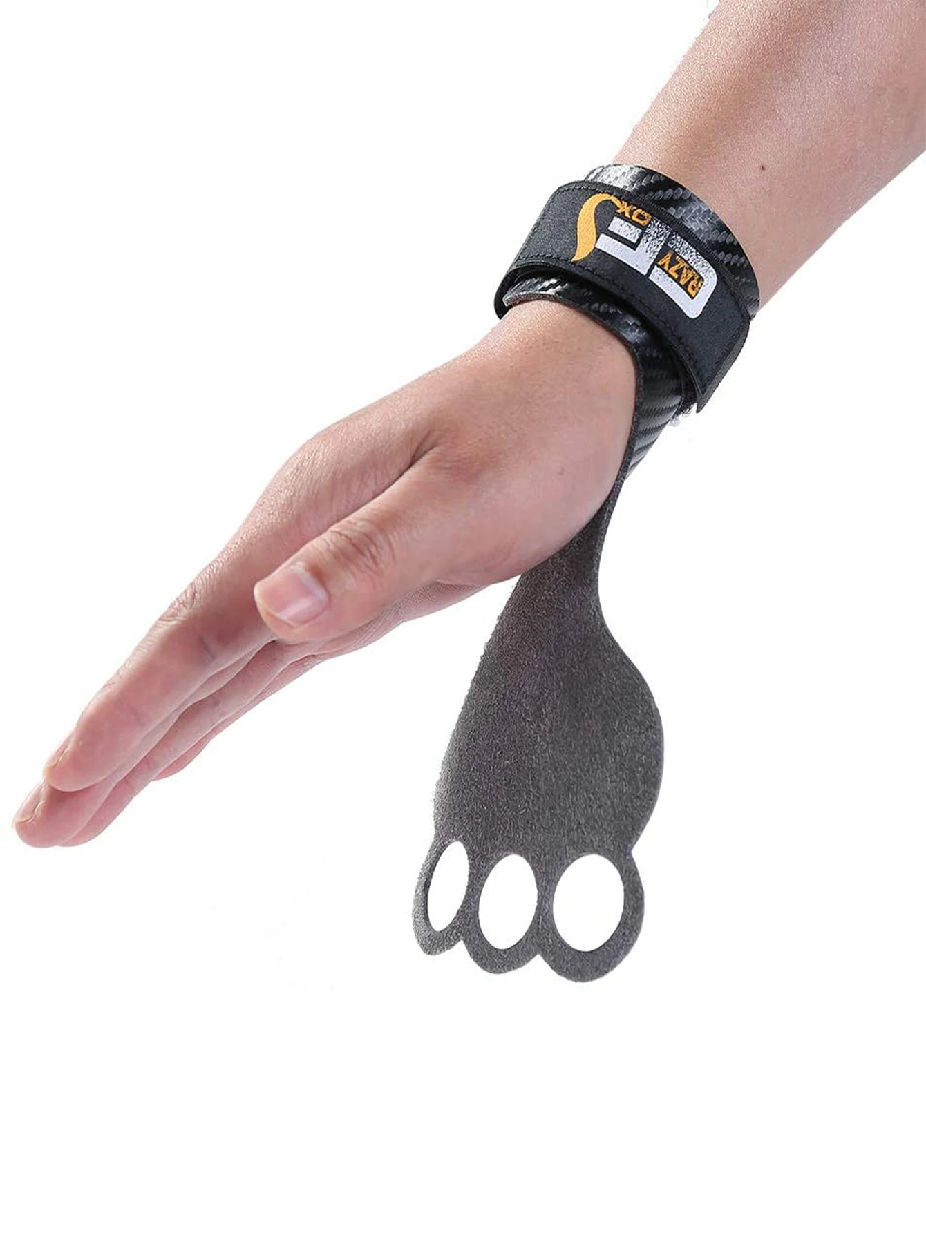 Gym Gloves Grips Weightlifting Workout Gloves Hand Palm Protector Gymnastics Hand Grips Pull up, Training,Kettlebells