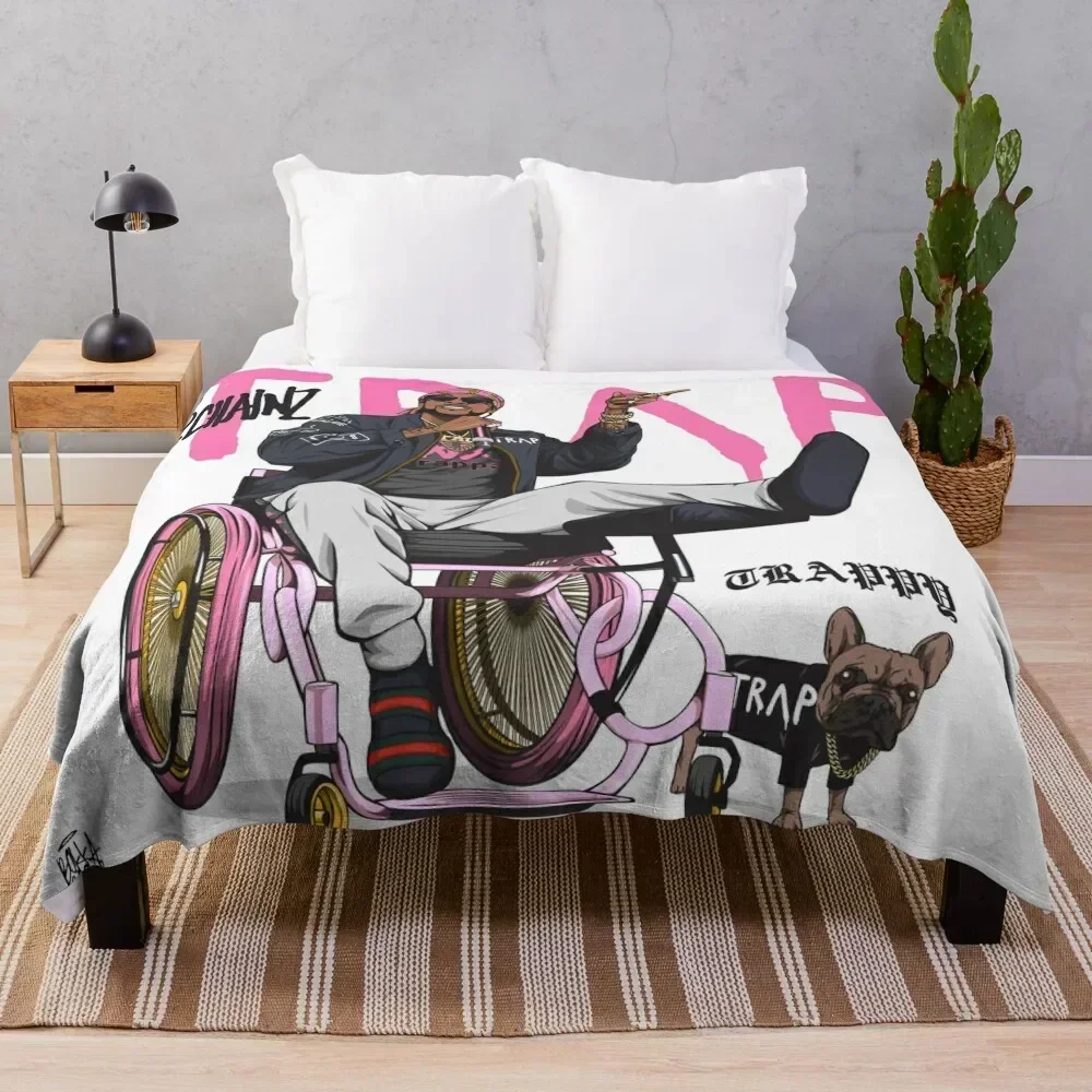 

2Chainz Throw Blanket Breathable Lightweight Blanket for Adults Kids
