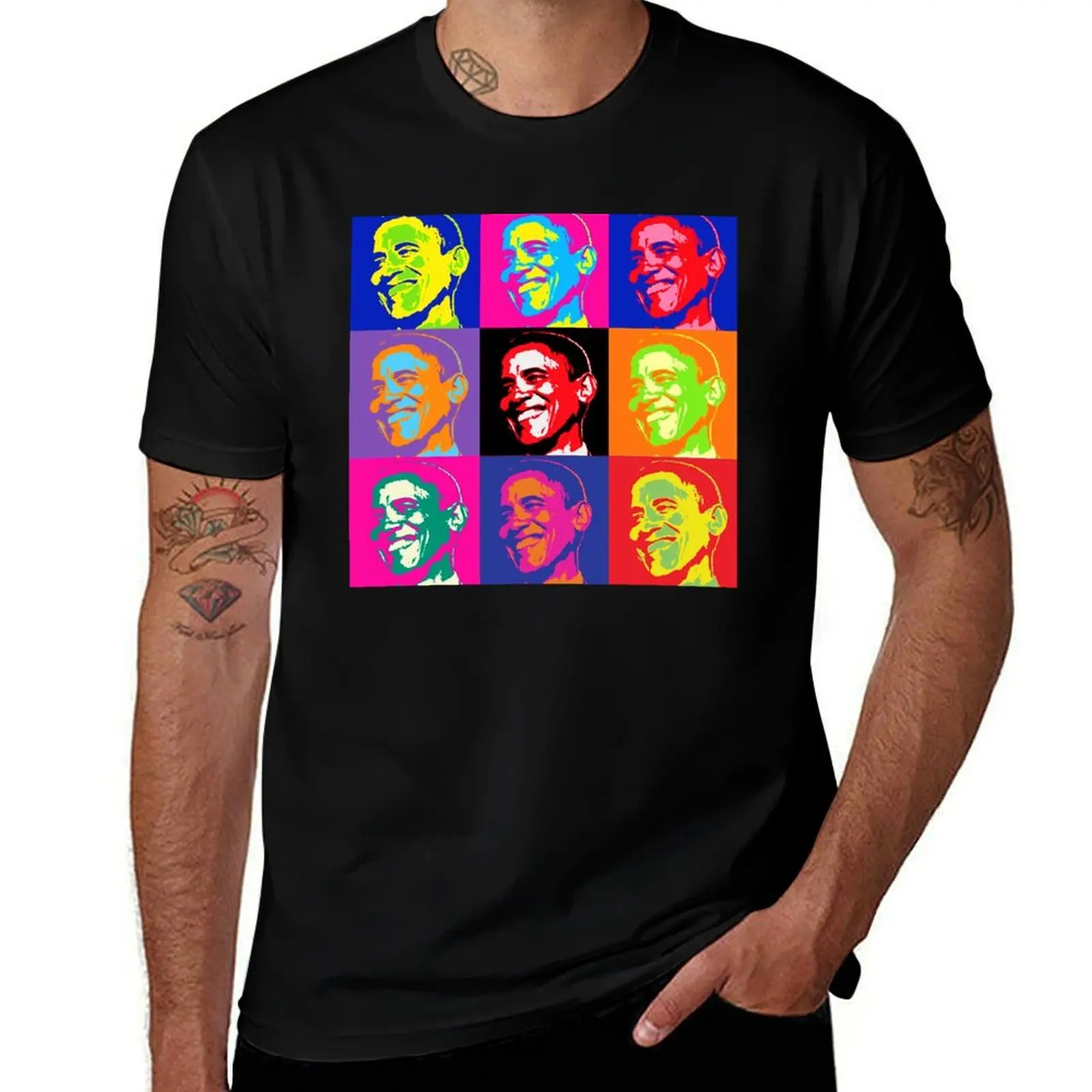 

Barack Superstar T-Shirt vintage clothes oversizeds plus size tops blanks mens shirts graphic tee