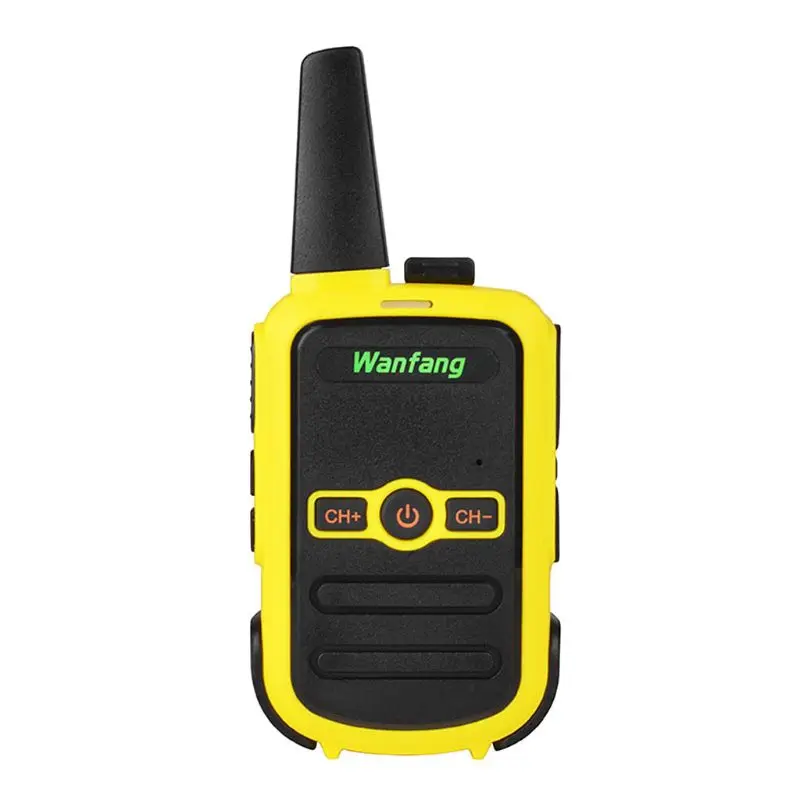 Ultra-thin Walkie-talkie Professional Mini Color Ultra-thin Ultra-small USB Direct Charging Small Wireless Walkie-talkie