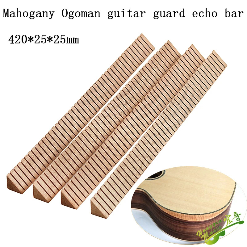 4 Pcs bevel guitar linings Guitar Binding Strip Inside Inlay Lining Guitar Edge Trim Project Replacement Accessory length 420mm