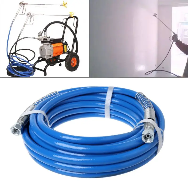 

10m Airless Paint Hose Tube Pipe 5000PSI Sprayer Fiber For Sprayer New DropShipping