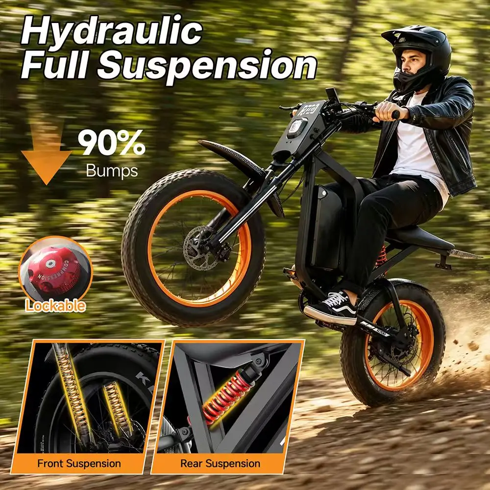 2000W Electric Bike 2