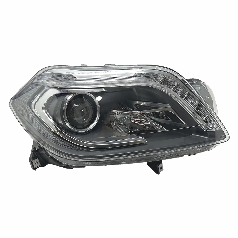 Hot selling car LED headlights For  Mercedes-Benz ML class Xenon Headlamp X166 GL Original Projector High definition lighthouse