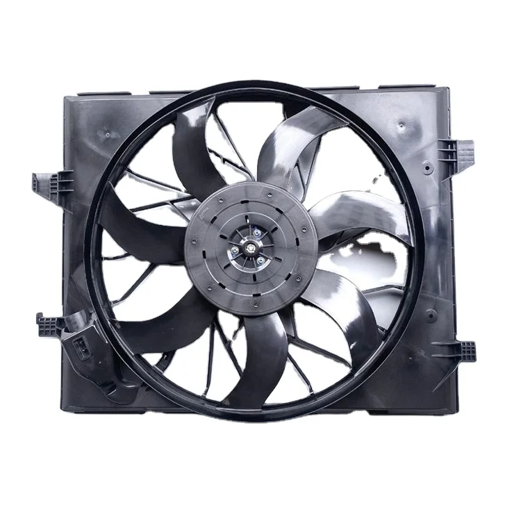 52014787AC 52014787 Radiators Cooling Radiator Fan Assembly 2014-2015 for Jeep Grand Cherokee 3.0T 3.6 5.7 Black Car Parts 3.6L