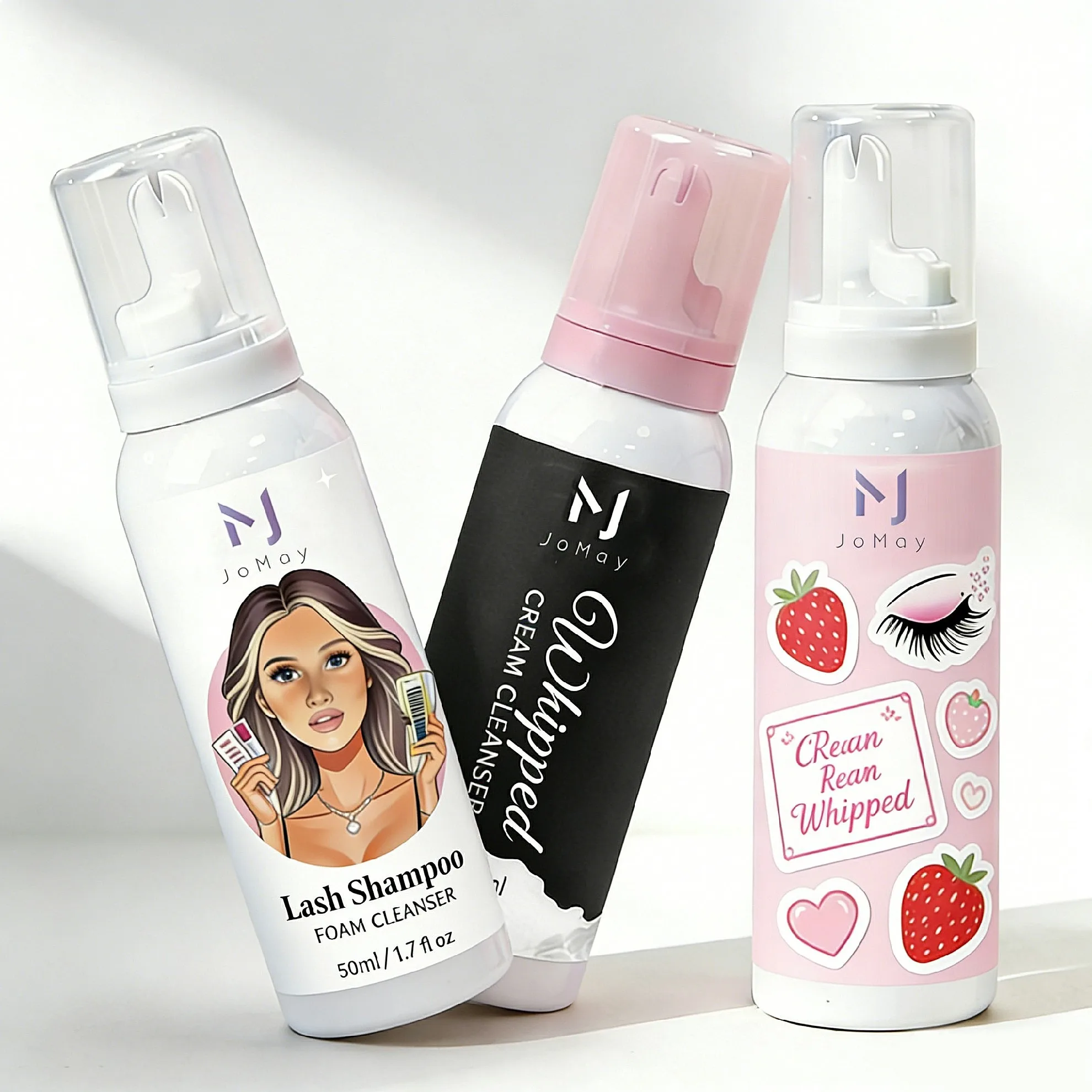 Krim Pembersih Bulu Mata Berku - Eyelash Extension Foam Cleanser ulasan dan harga