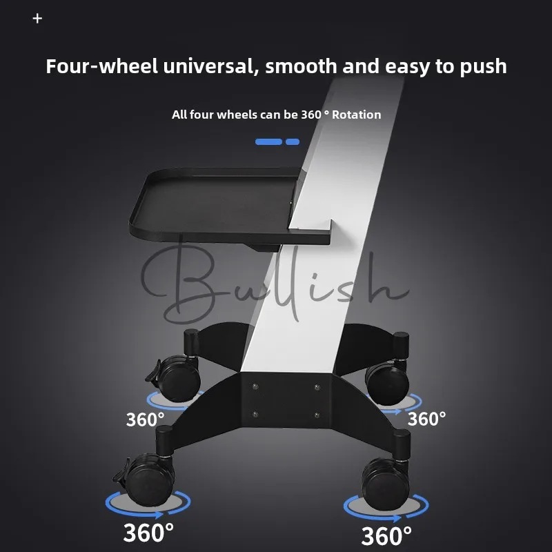 Dental Clinic Cart Shelf Mobile Multifunctional Cart Beauty Instrument Cart