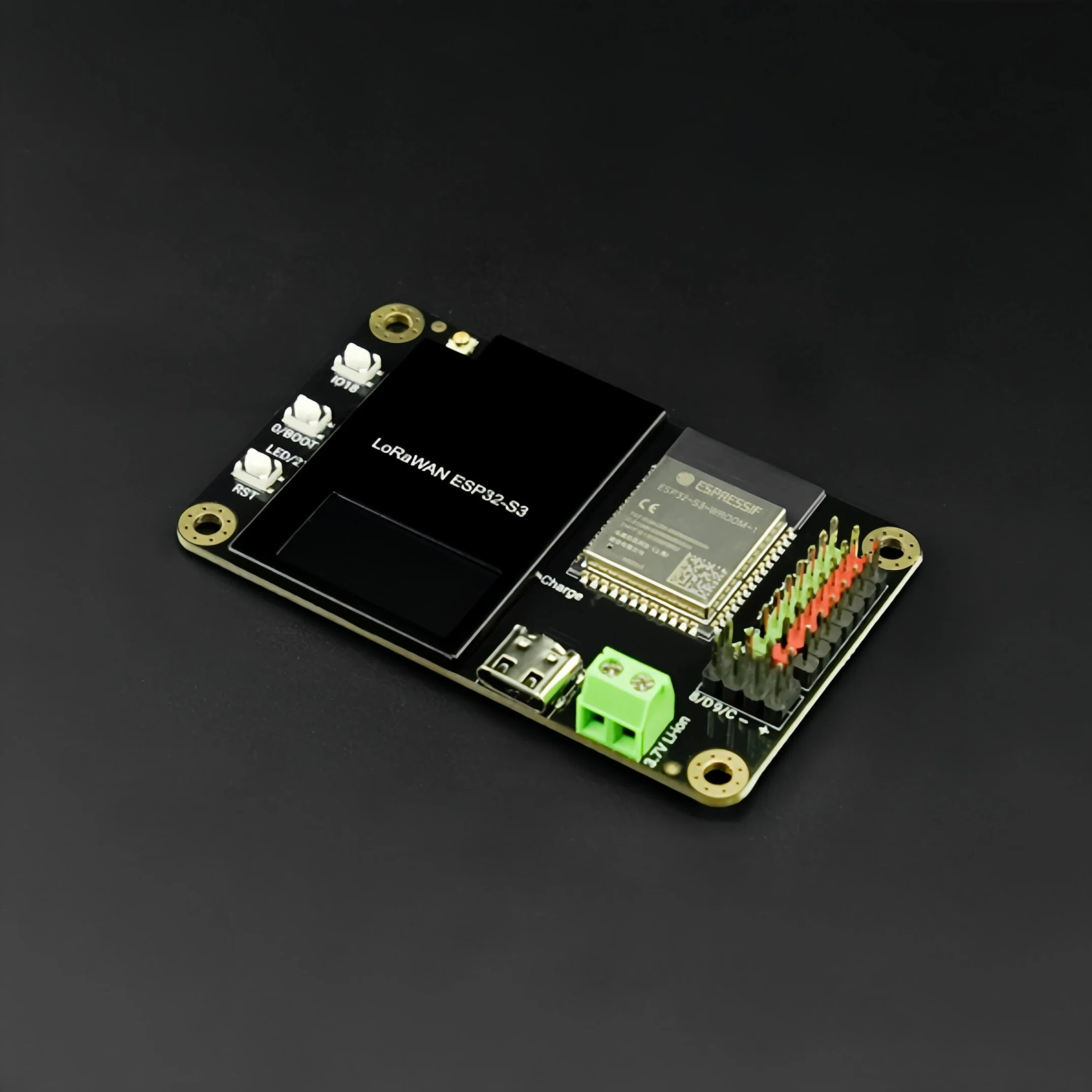 carte-de-developpement-lorawan-esp32-s3-avec-ecran-lcd-096-pouces-meshtastic-homeassistant-i2c-chargeur-li-ion-pour-iot
