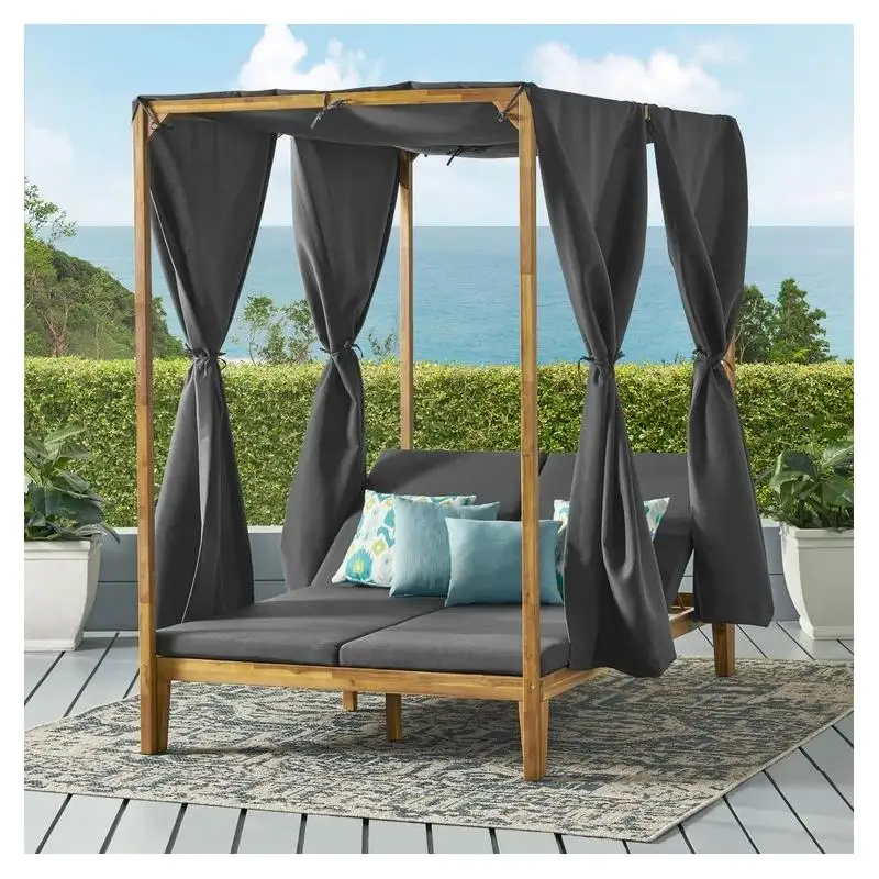 Elegant Daybed with Trundle for Extra Sleeping Space, Versatile Home Furniture