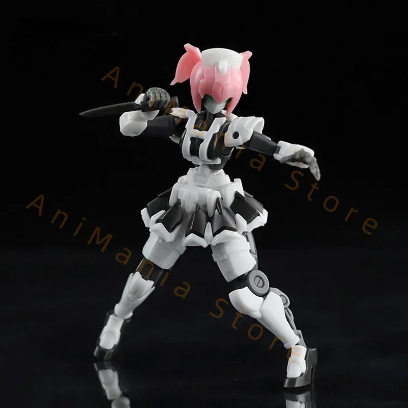Echt Puppet Squad Anime Figuur 57-2-M1 No.57 YUI Collection Model Ornament Anime Action Figure Speelgoed voor Kinderen