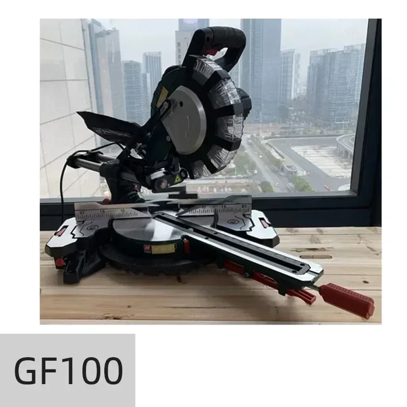 

Tie rod miter saw, multifunctional household woodworking saw, woodworking household miter saw 220V 2300W Hot sales