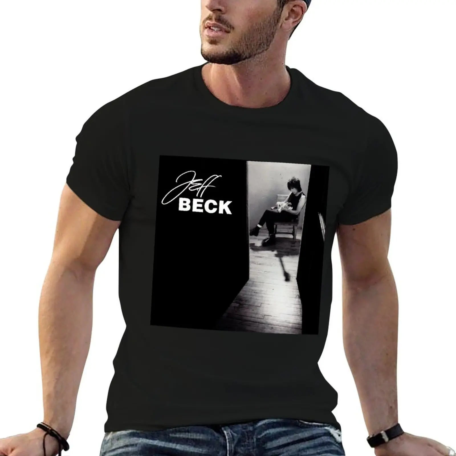 

Jeff Beck who else T-Shirt Man t-shirt summer top luxury designer sweat shirts, men