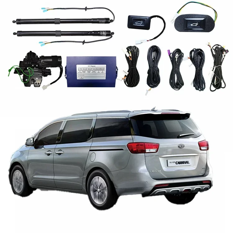 

Liush Electric Trunk Opener Automatic Electric Tailgate Lift For Kia Carnival Electric Tailgate Kick Sensor Tailgate Lift