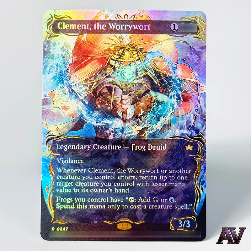 

Коллекционные карты Baylen, The Haymaker Alania, Divergent Storm Rabbit Warrior Otter Wizard Magical Game: редкие игровые и торговые прокси-карты