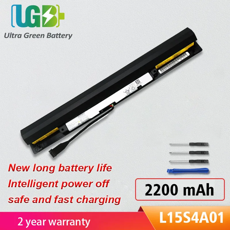 

UGB New L15S4A01 L15S6A01 Battery For Lenovo deapad V4400 300-14IBR 300-15IBR 110-14IKB TianYi 100-15IBD L15L4A01 L15S4E01