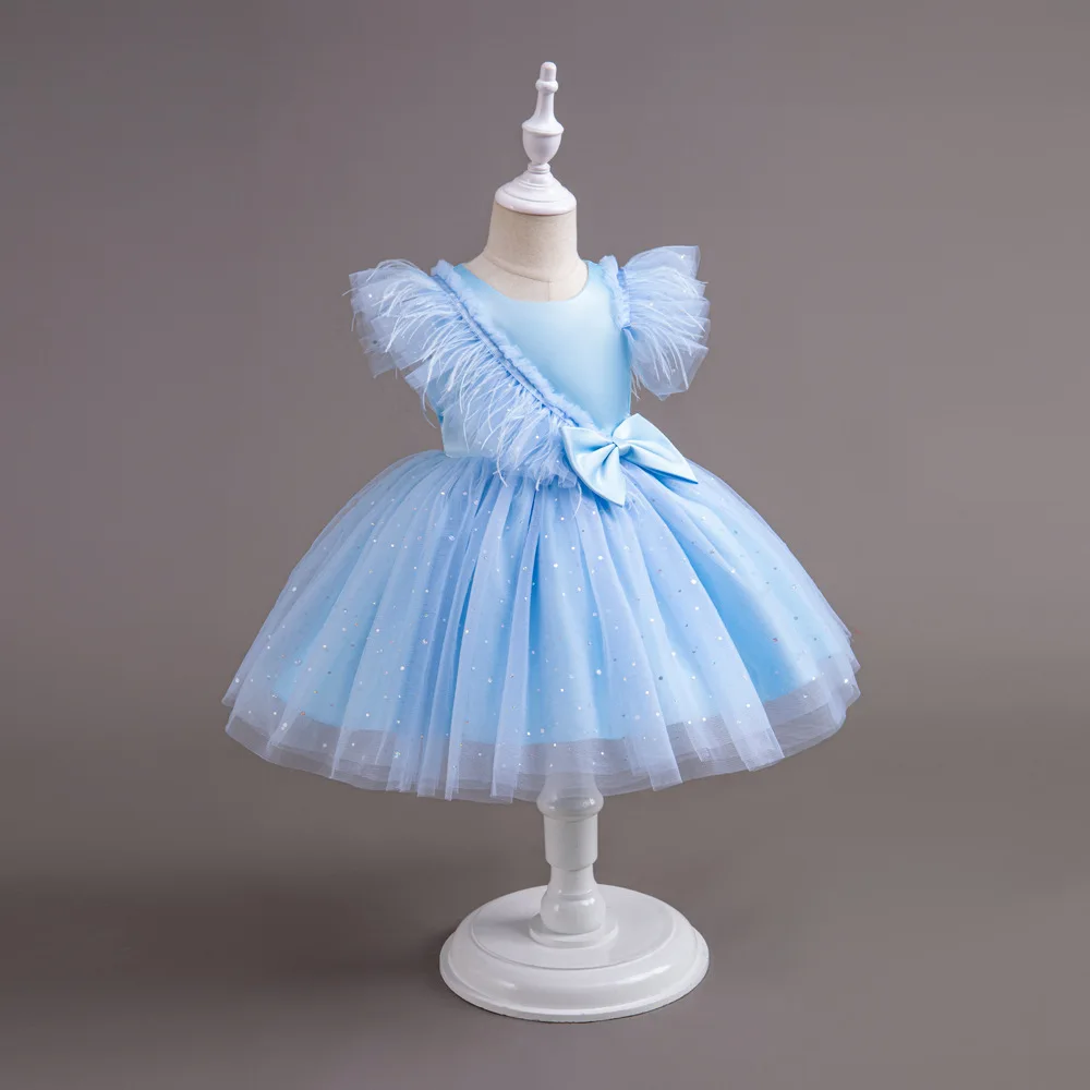 

Girls Children's dress dress bebe Puffy Gauze Piano Performance dress Princess dress Halloween girls party dress