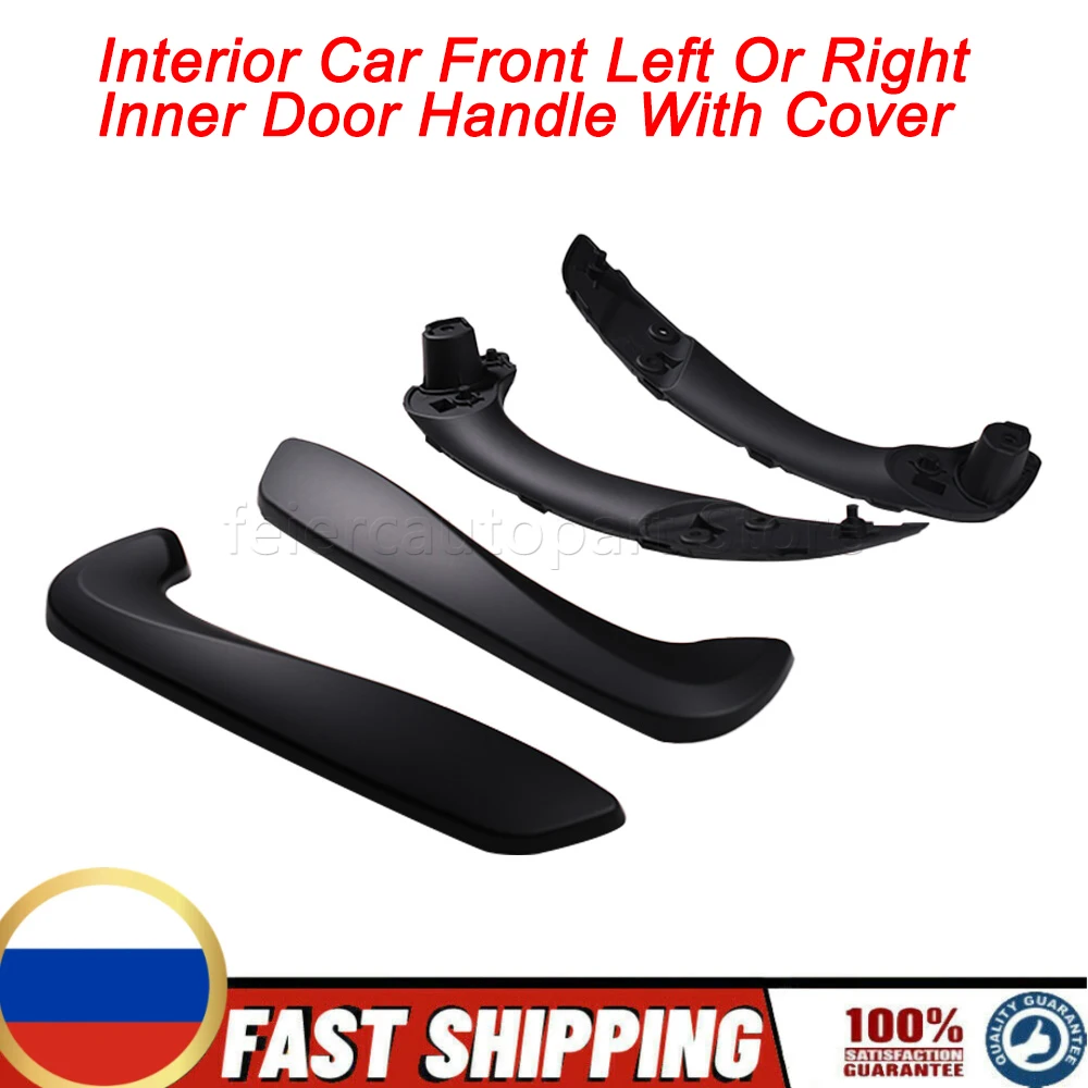 

For Renault Megane 3 III Fluence 2008-2016 Interior Car Front Left Or Right Inner Door Handle With Cover 809600007R 809600015R
