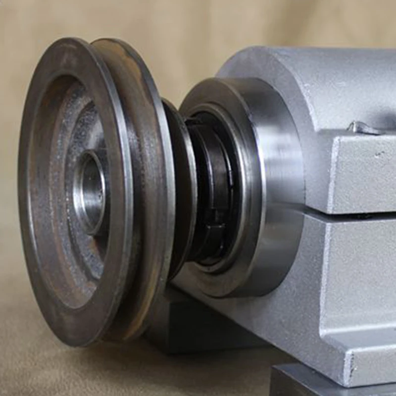 125/160/200 Machine head HRB bearing, lathe spindle, high-strength lathe head assembly, cast aluminum standard spindle