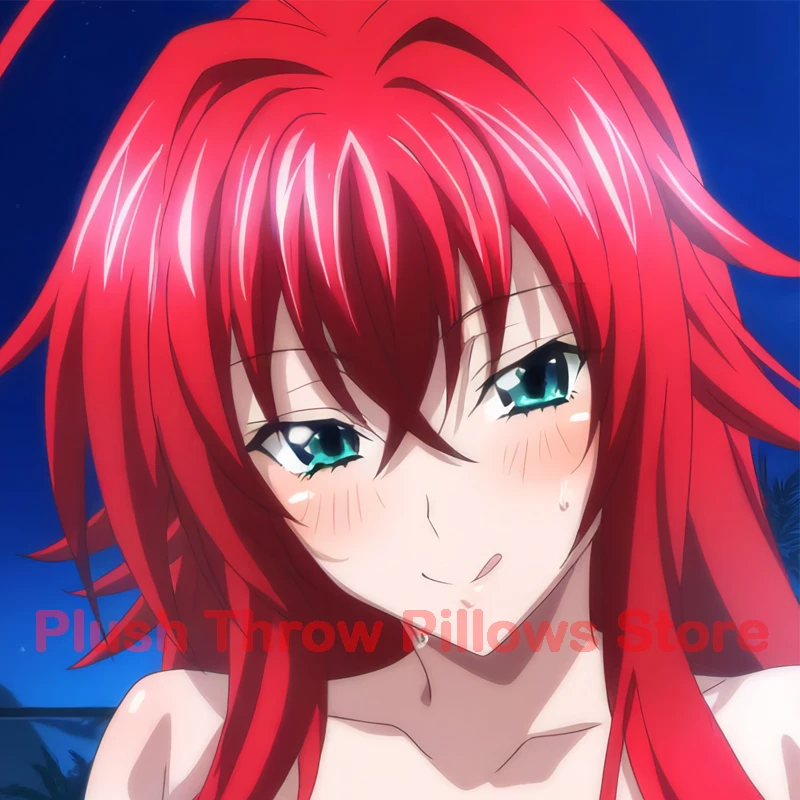 Dakimakura anime Rias Gremory Double-sided Print Life-size body pillows cover Adult pillowcase