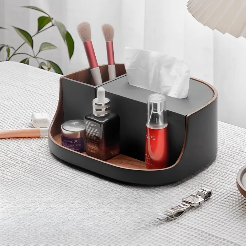 

Hotel Napkin Tissue Boxes Bedroom Coffee Dining Table Disposable Tissue Boxes Retro Resin Home Storage Бумажные Салфетки MHZJH