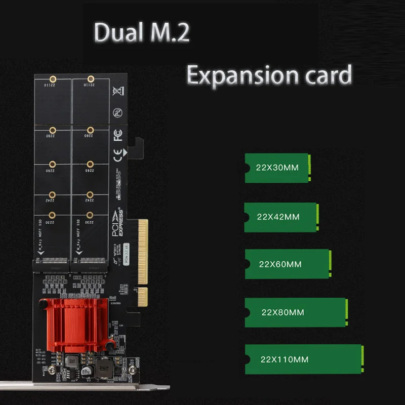 

For Desktop PCI E Sata Card Controller High speed Expansion Adapter PCIE Riser Card NVME gaming adaptive Extender PCIe Converter