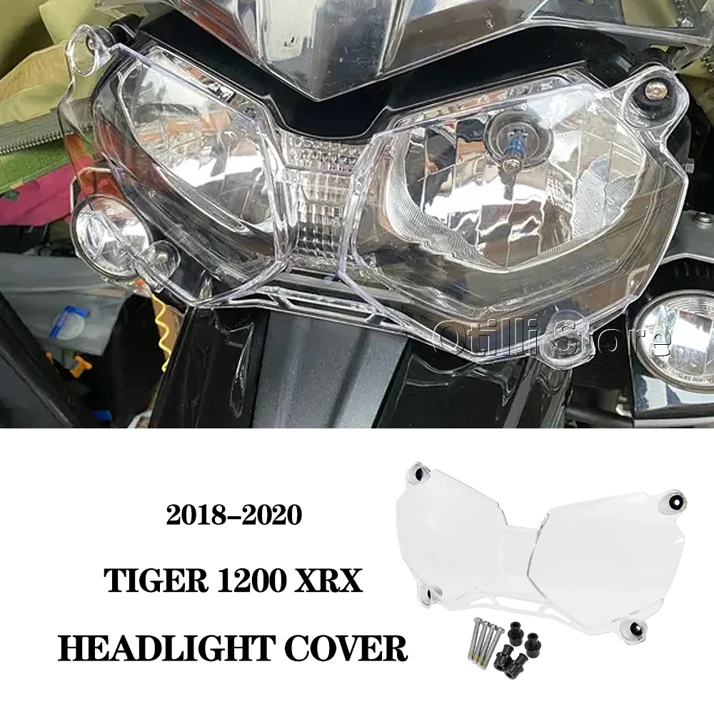 

For Tiger 1200 XCX XRX Explorer Tiger800 Tiger 800 XC XCX XCA XR XRT XRX Headlight Protector Light Cover Protective Guard