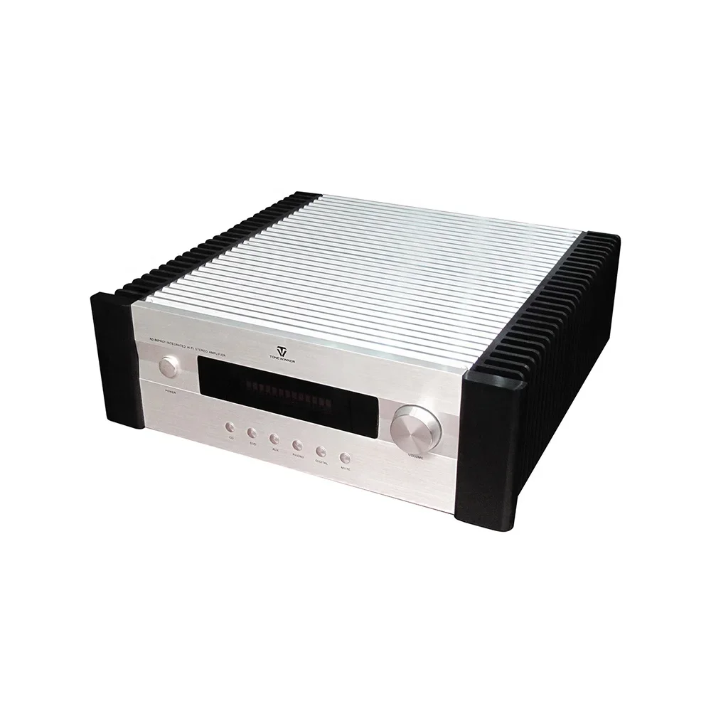 

Wholesale more stock hifi home use integrated amplifier audio stereo sound dual channel 240W support Record player