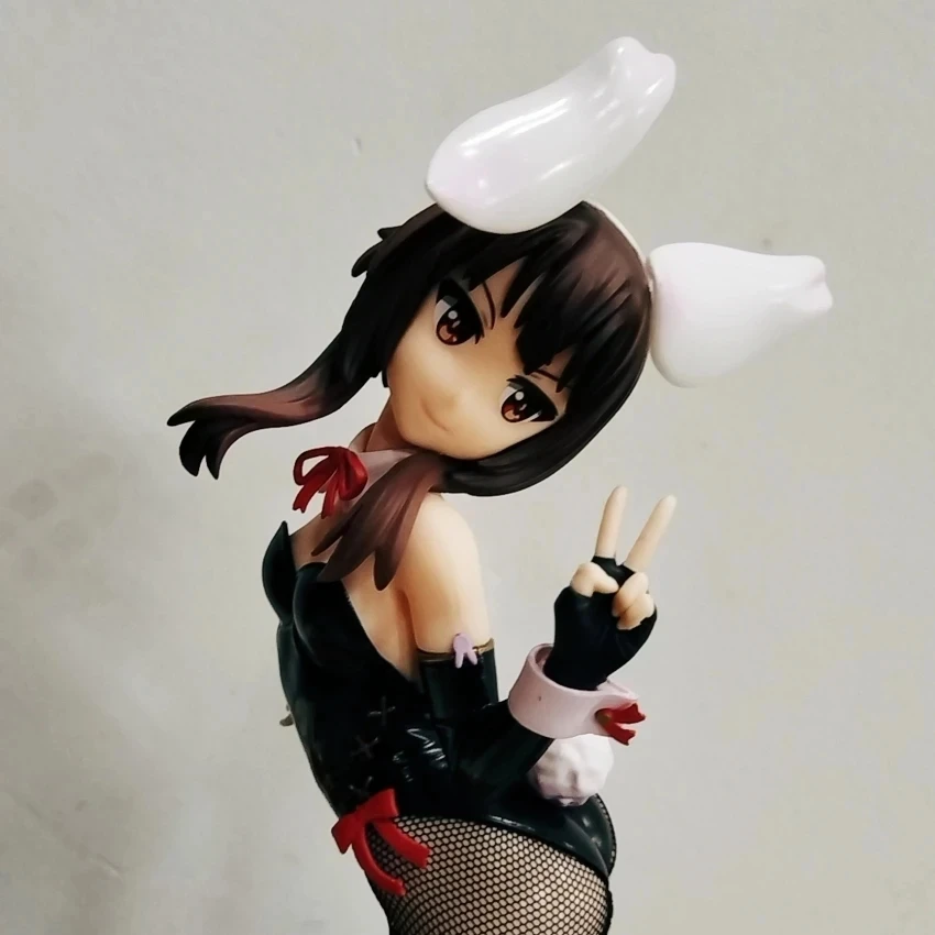 33cm libre B-STYLE KonoSuba 2 Megumin chica conejito figura de Anime figura de acción adulto Sexy modelo muñeca de juguete