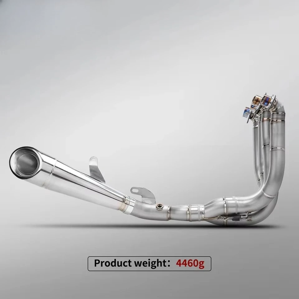Titanium Alloy Full Section Exhaust System for Ninja H2 H2R 2015-2025 Motorcycles Condition New Box Packed