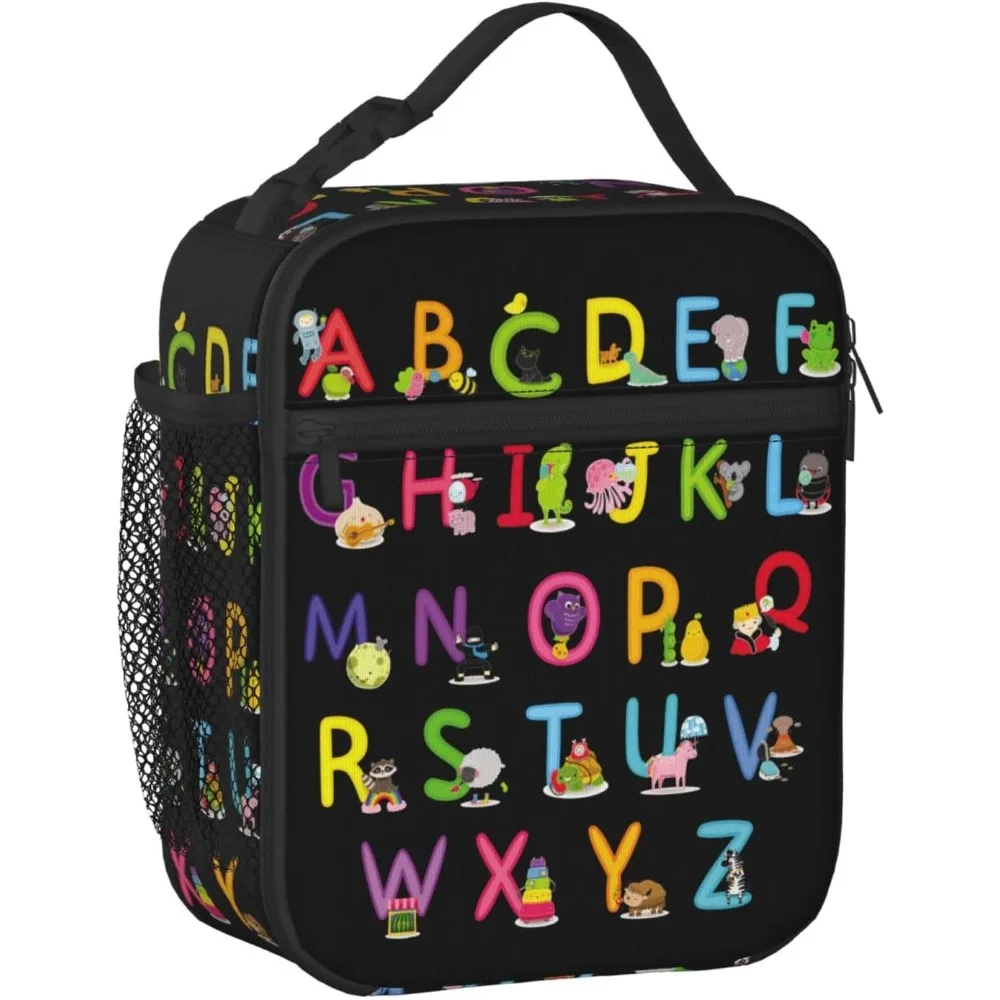 Space Solar System Lunch Box - Insulated Lunch Bags For Boys/Girls/Women/Men Detachable Handle Lunchbox Meal Tote Bag