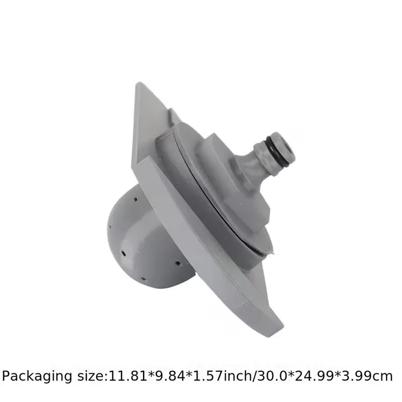 Thetford C250 C260 Cassette Commode Cleaner Tool RV Motorhome Interior Wall Flushing Sanitation Maintenance Scrubber