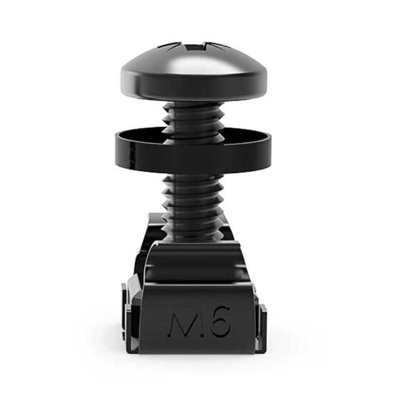 R9JA Hohe Qualität Carbon Stahl Käfig Muttern Und Schrauben Set Made oder Rack Montieren Server