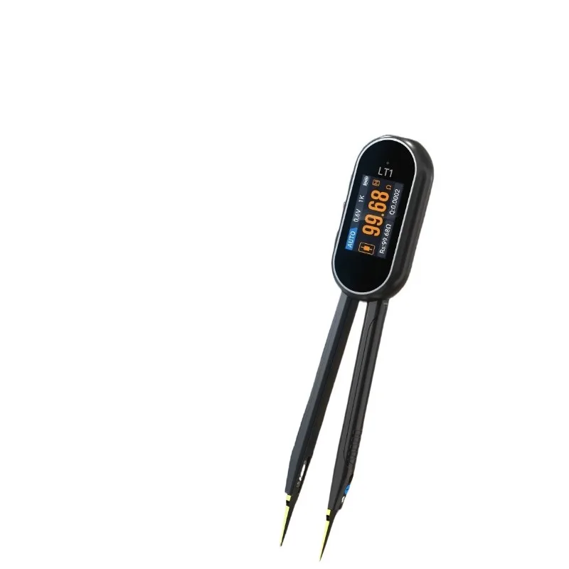 LT1 intelligent digital bridge tweezers, LCR resistors, inductors, capacitors, components, testers, multimeters