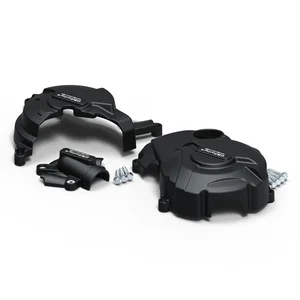 Motorradmotorschutzabdeckung, Zubehör für Ducati Monster 950, Monster 950 SP, 2021, 2022, 2023, DesertX 2021 + 11 Main Ducati 950 Motorschutzverkäufe - №7