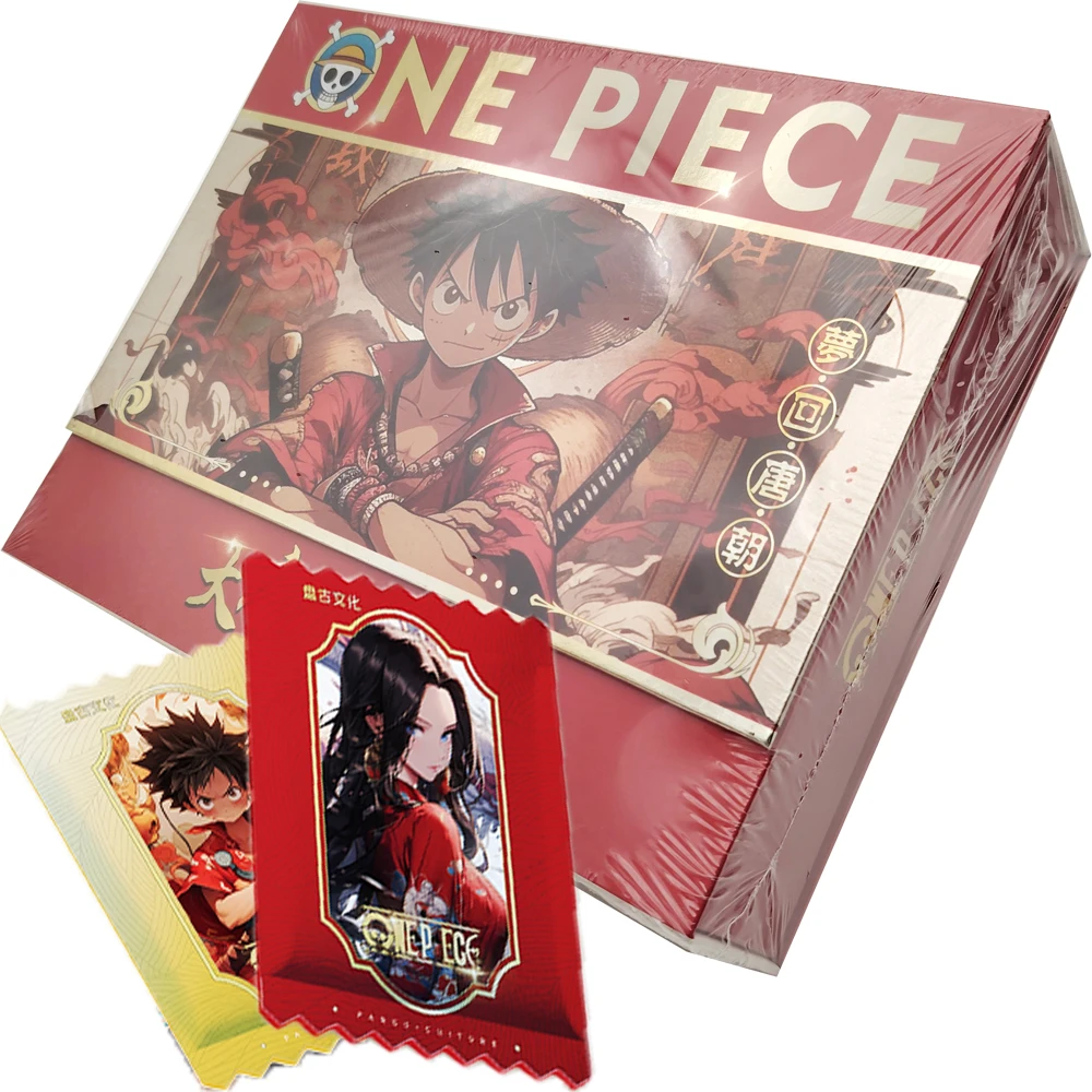 

One Piece Limited Collection Card Children's Christmas Family Party Gift Popular Anime HD Character Personality Exquisite Card