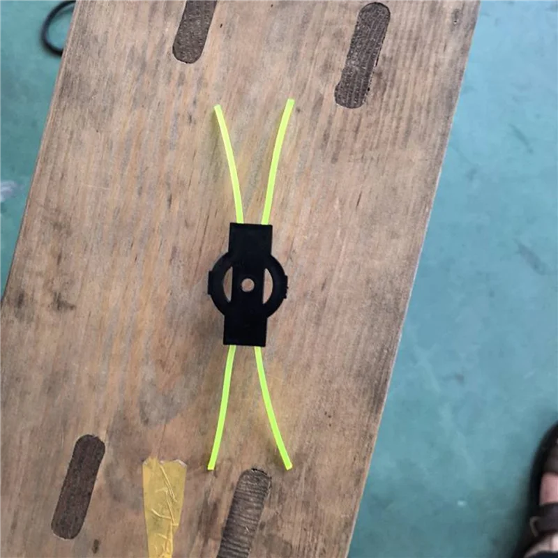 【هدية】60 قطعة من رؤوس جزازة حبل القطع، فرشاة إزالة الأعشاب الضارة، إزالة الصدأ الطحلب، جزازة مقاومة للاهتراء بشكل عام