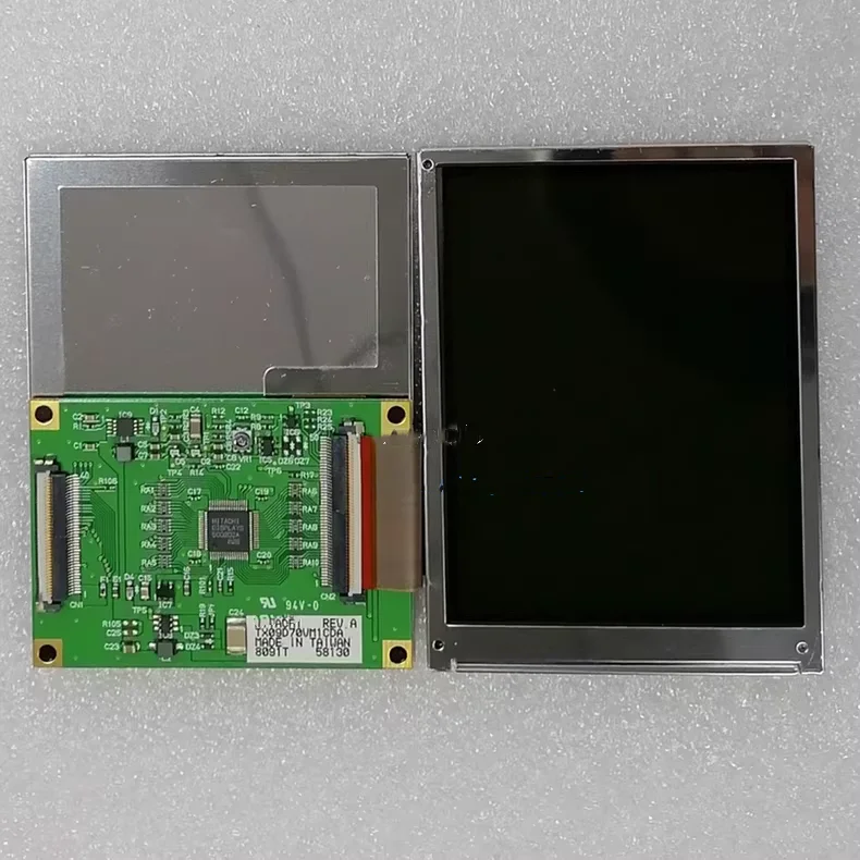 

3,5-дюймовый ЖК-экран TX09D70VM1CAA, стандартный тест, показывает обычный