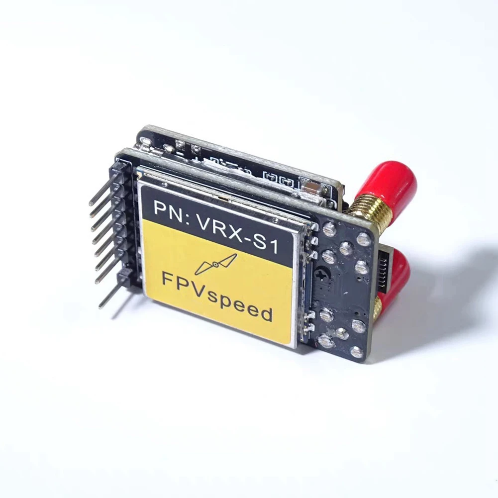 【Home-Tools!】 Receptor de antena Fatshark 70CH Receptor de antena dupla FPV Módulo receptor para SKYZONE, para óculos DJI V1/V2