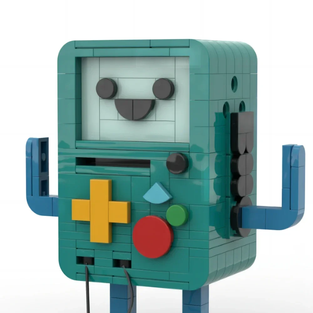 

Конструктор MOC Adventureeds-Time Beemo, мультяшная аниме-игра, набор моделей, игрушечный робот, конструктор, детский подарок на день рождения