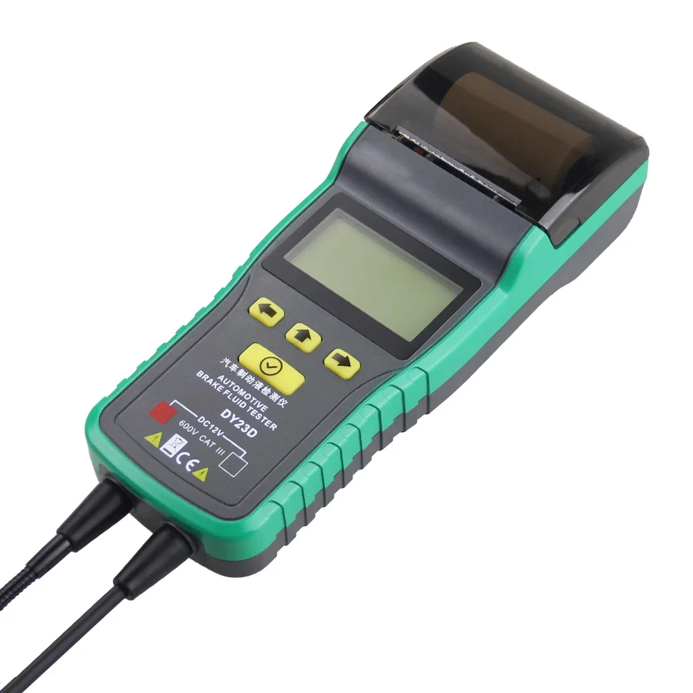 

Duoyi DY23D Multi-function Printing Digital Brake Fluid Detector Automobile Car Brake Fluid Oil Tester of DOT3/ DOT4/ DOT5.1