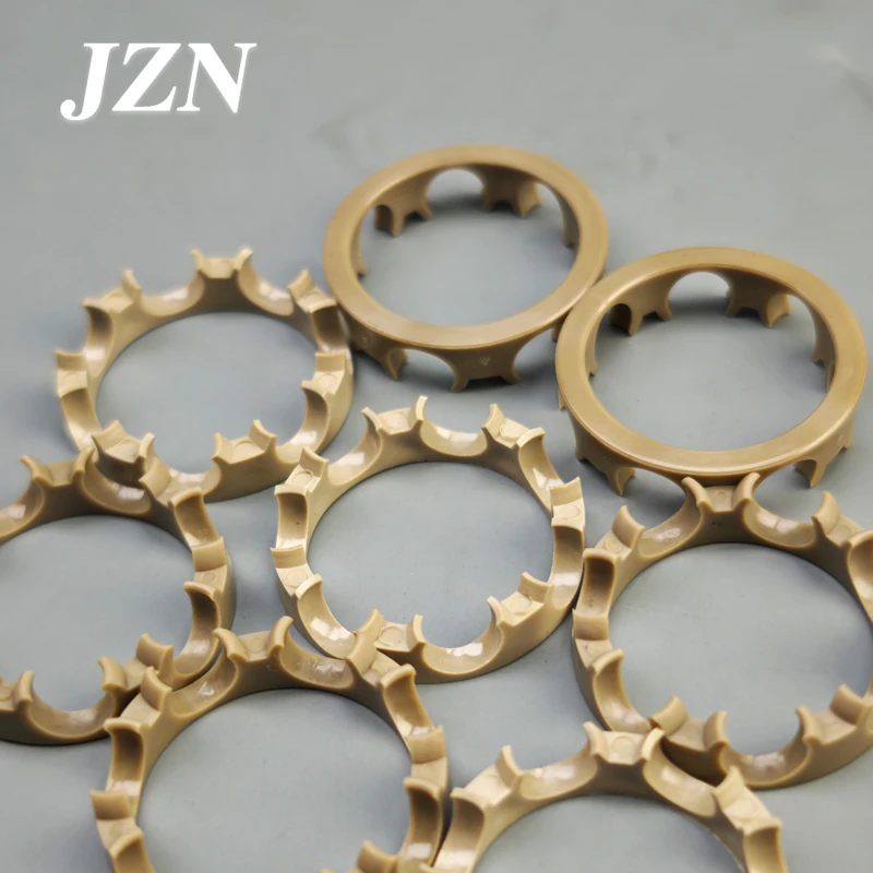 

10 шт. инженерная пластиковая клетка PEEK 6801 12 шариков 6900 9 шаров 696 клетка