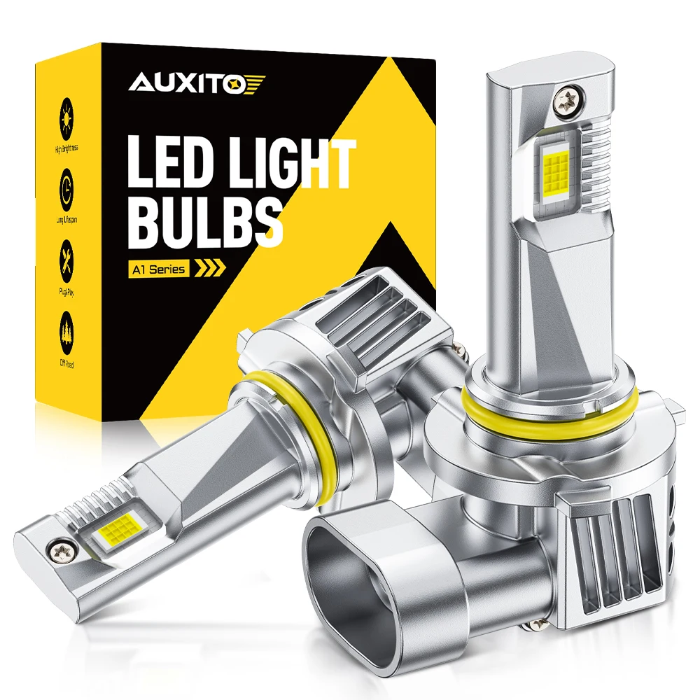 

Комплект светодиодных ламп AUXITO Canbus 9005 9006 HB3 HB4 для фар, 2 шт., Plug and Play, 6500K, H8 H11, 12В, для Toyota, Honda, Kia, BMW