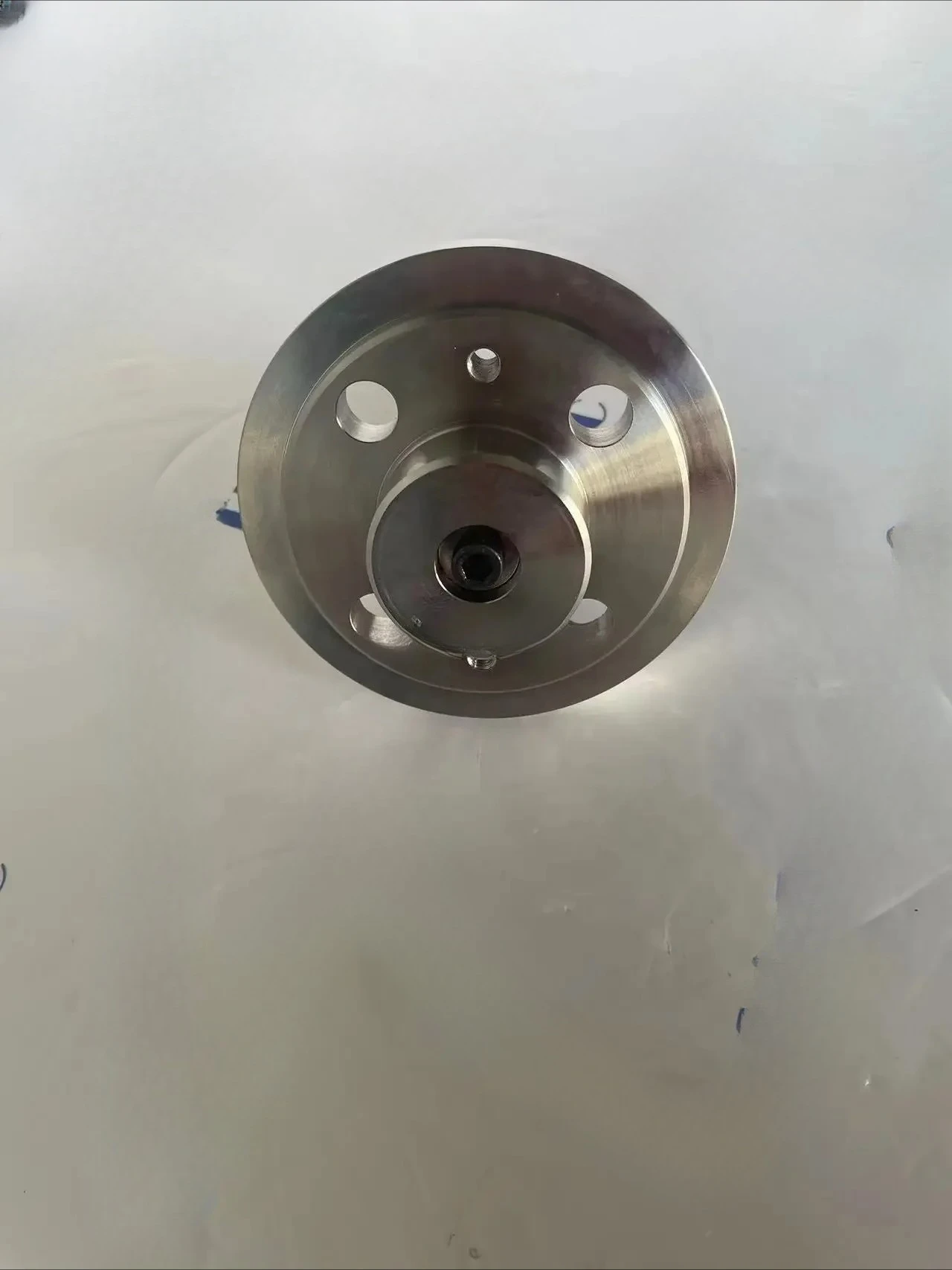 قطع غيار محرك الصين 131519-56 RETAINER ENCODER MATL STEEL DRAWORKS لمعدات حفر آبار زيت حقل الزيت في الخارج #2