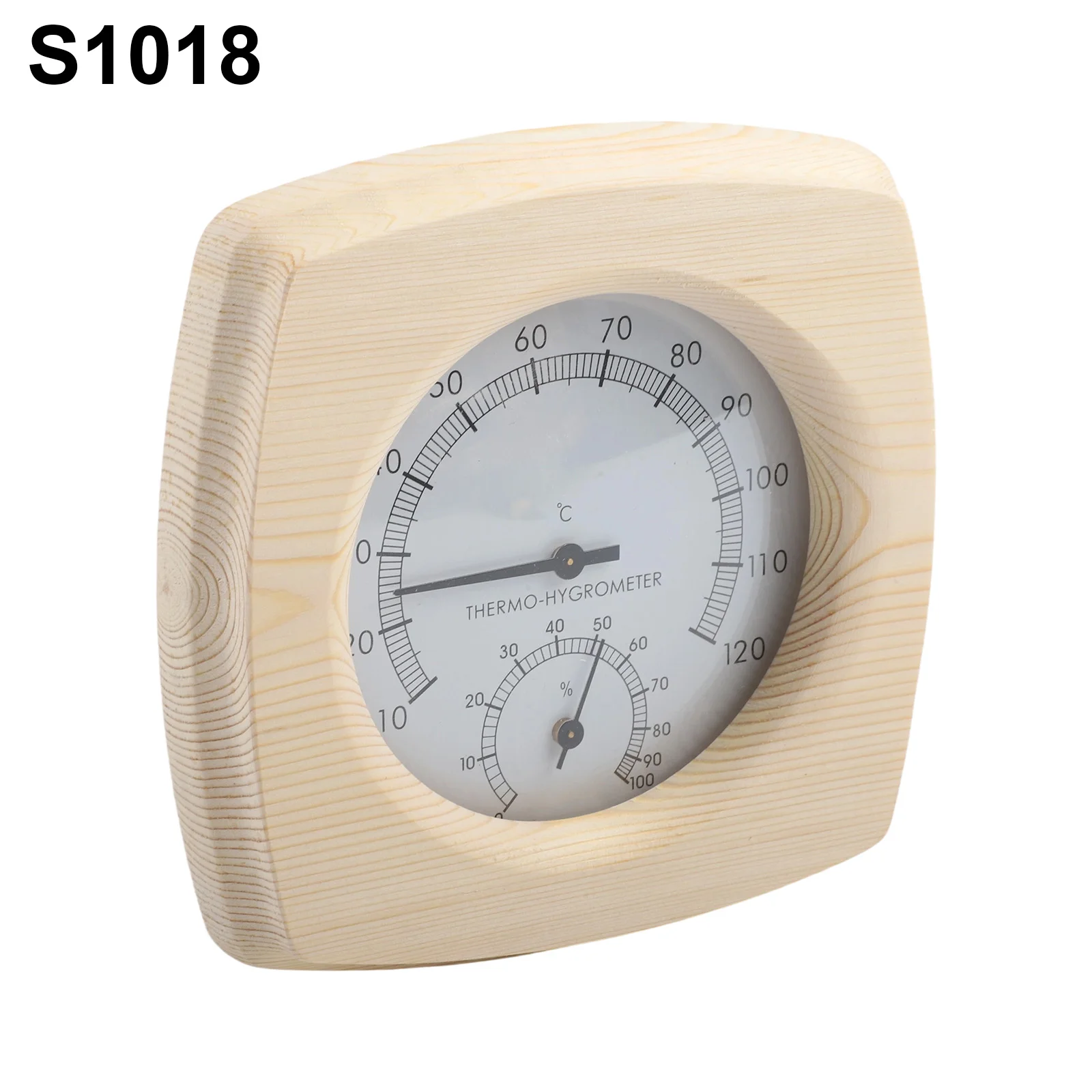 

Датчик влажности 140 мм, термометр для ванной комнаты, батарейки не требуется, безопасно для использования, компактный дизайн, совместимый с паровой комнатой