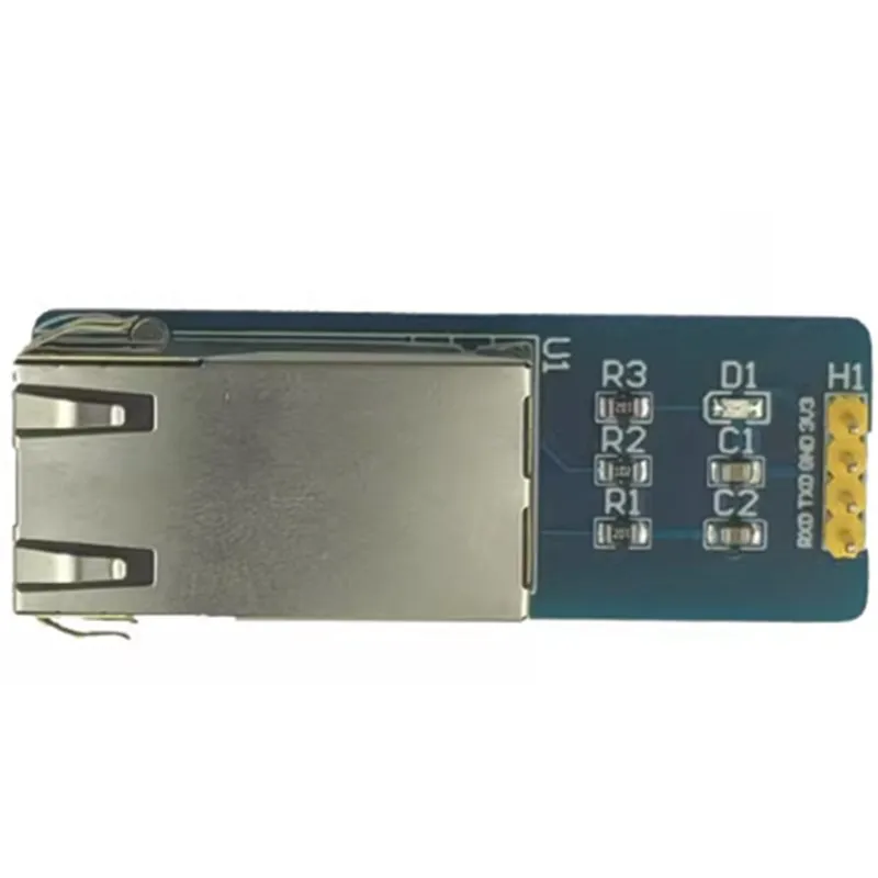 TTL المنفذ التسلسلي إلى وحدة إيثرنت MODBUS/TCPIP/MQTT/RJ45 منفذ الشبكة/خادم المنفذ التسلسلي للشبكة