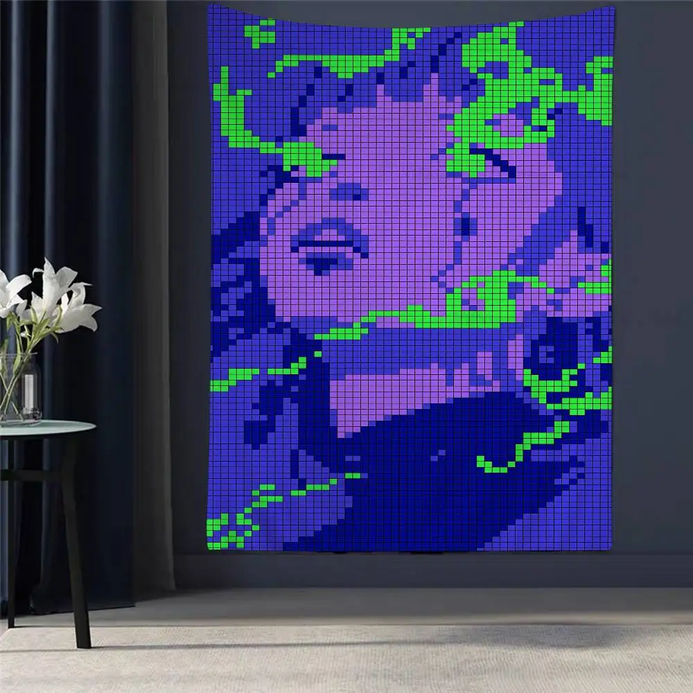 

Movie 12 Angry Men Cartoon Tapestry Art Science Fiction Room Home Decor Wall Hanging Home Decor