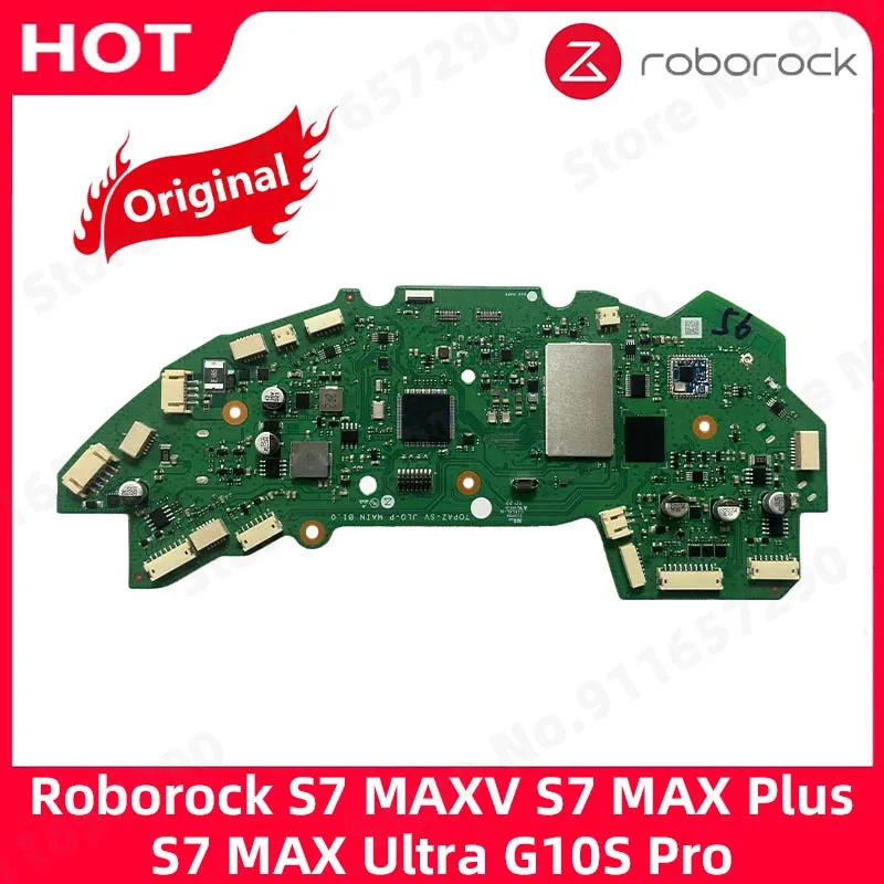 Roborock-placa base Original S7 MAXV S7 MAX Plus S7 MAXV Ultra G10S Pro, piezas S7 Pro Ultra Topaz SV, accesorios de placa base CE