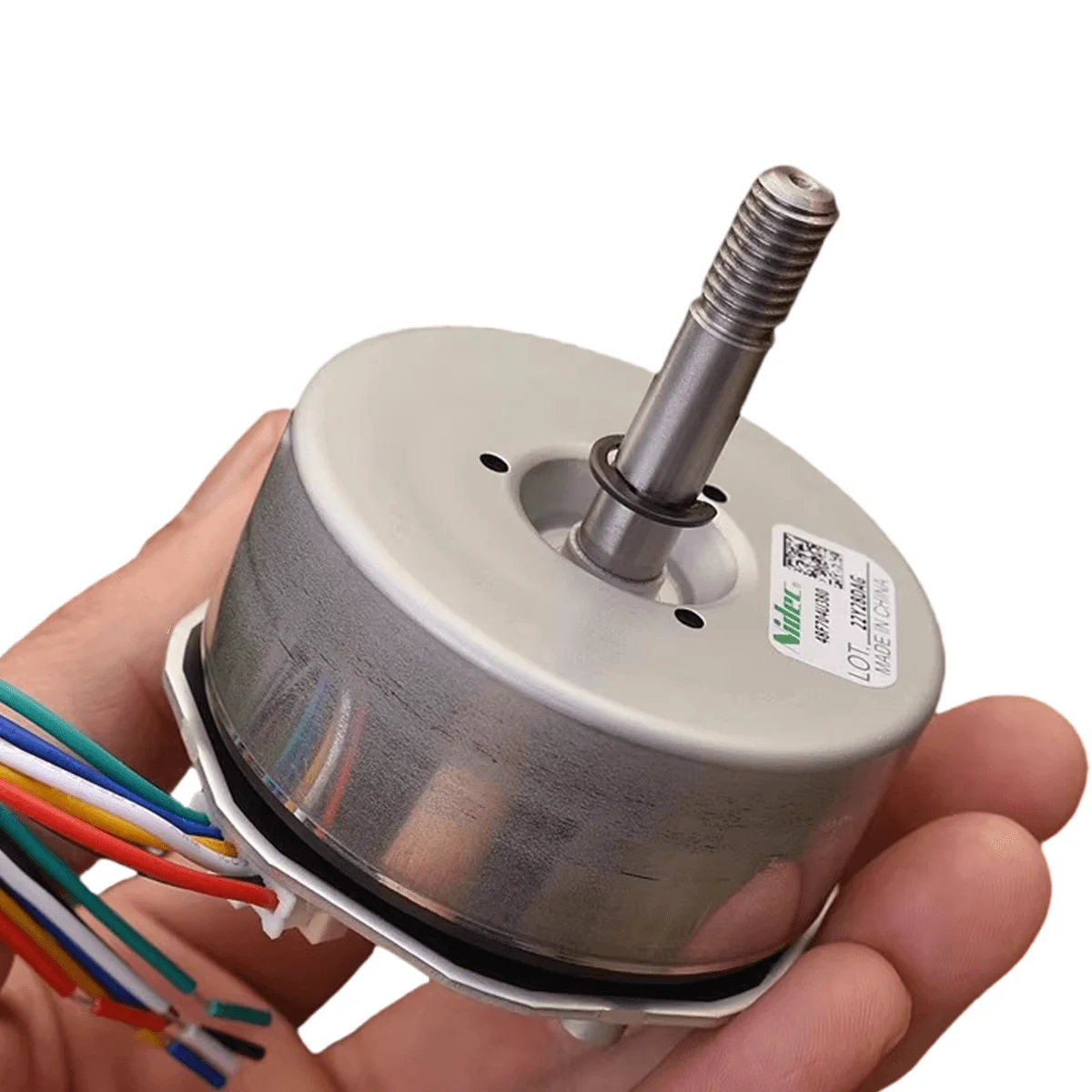 48F704U380 DC24V2500 RPM محرك بدون فرشاة لمروحة تنقية الهواء تصنيع ياباني عالي الجودة