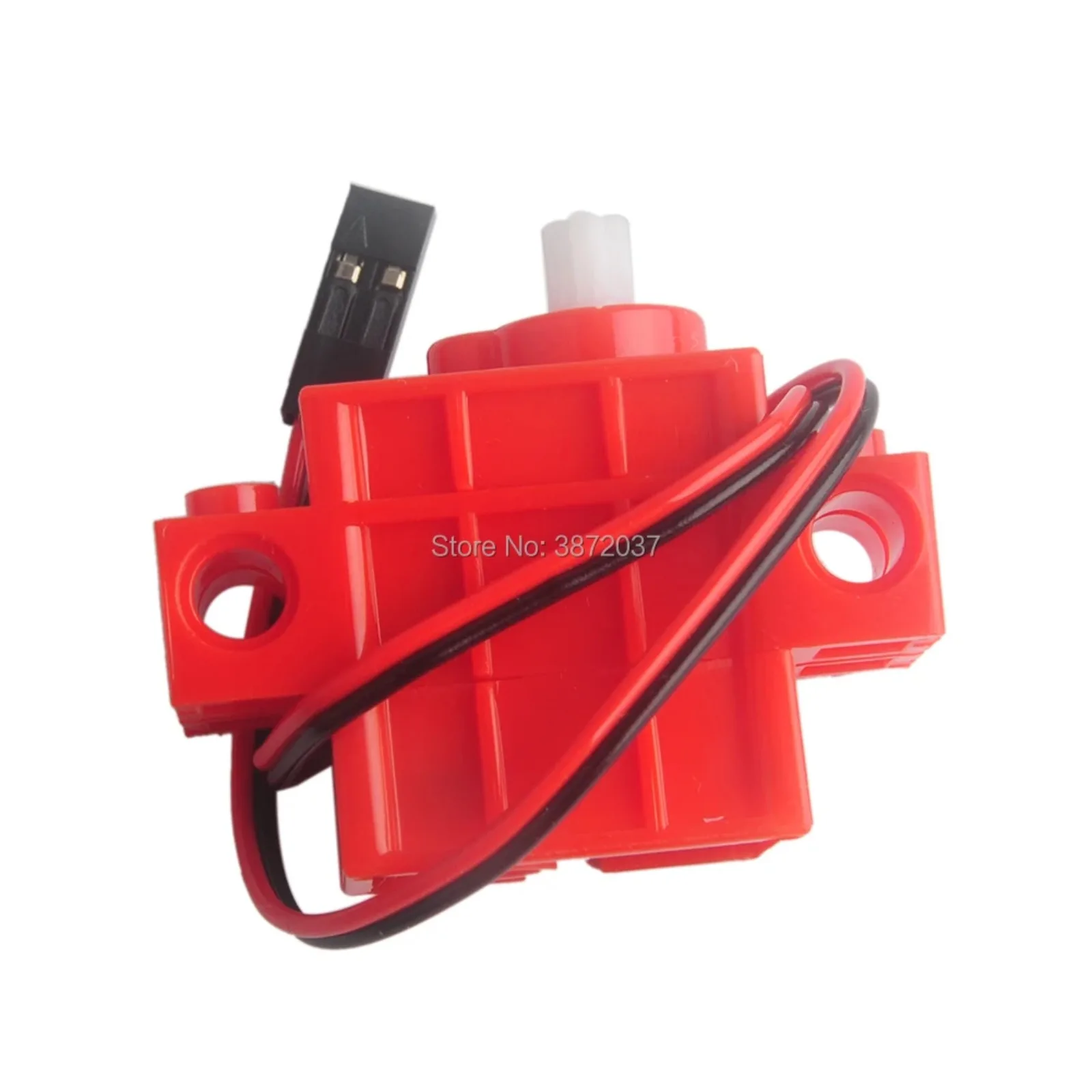 4 pz/lotto DIYmall grigio servomotore rosso per Geekservo Geek Servo con filo compatibile con legoeds Micro:bit Smart Car 3-5V