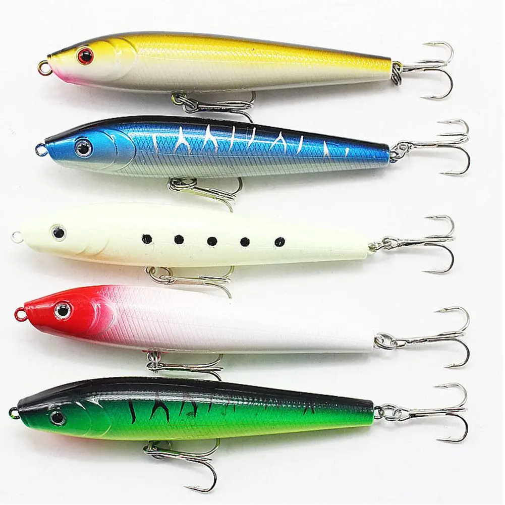 

Stickbait Sinking Pencil Pike Fishing Lure 9cm 8.6g Artificial Bait Hard Lures For Fishing Fish Goods Tackle Fake Fish Baits